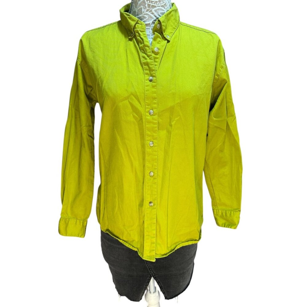 Blue Generation Long Sleeve Button Down Shirt - Picture 3 of 11